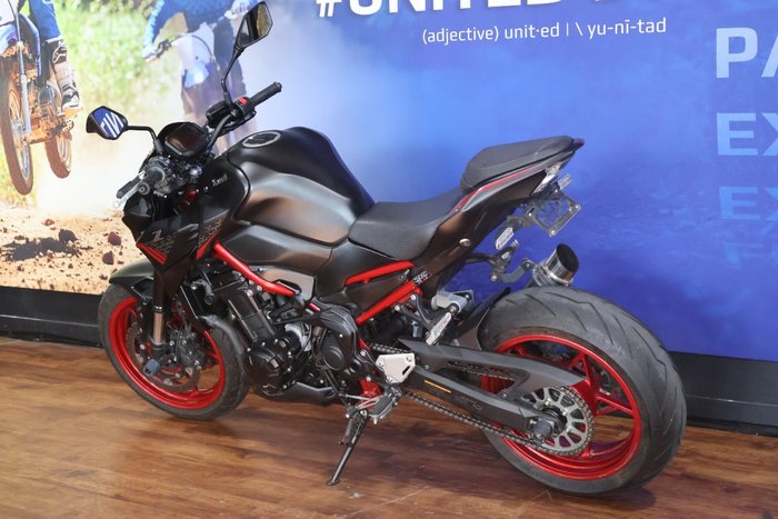 2019 Kawasaki Z900 (ZR900) Black