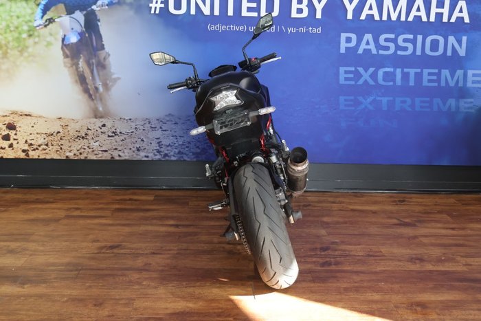 2019 Kawasaki Z900 (ZR900) Black