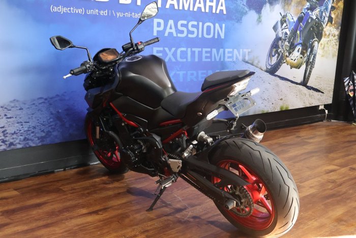 2019 Kawasaki Z900 (ZR900) Black