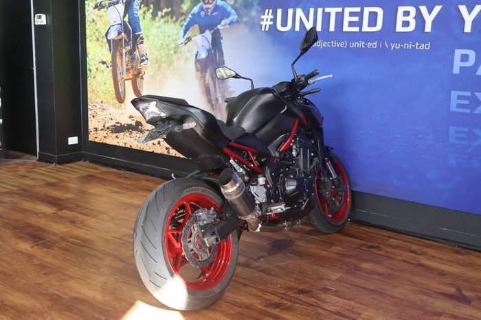 2019 Kawasaki Z900 (ZR900) Black
