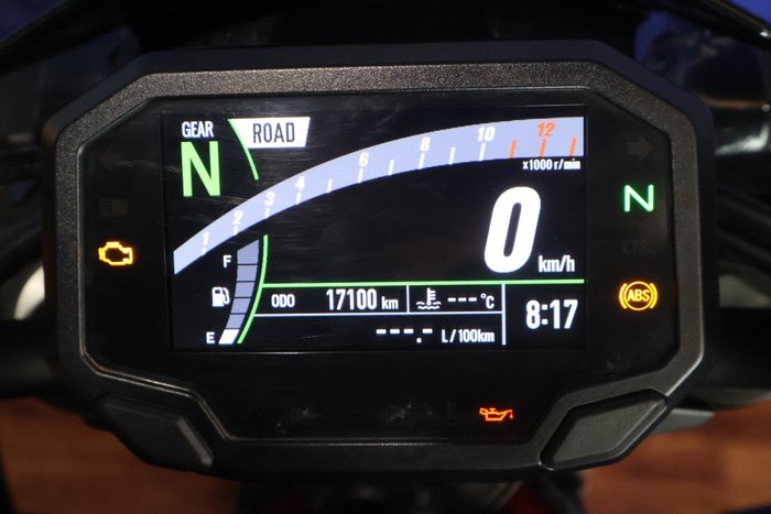 2019 Kawasaki Z900 (ZR900) Black