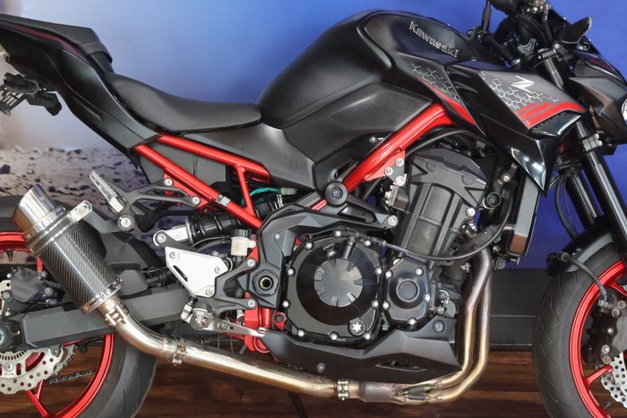 2019 Kawasaki Z900 (ZR900) Black