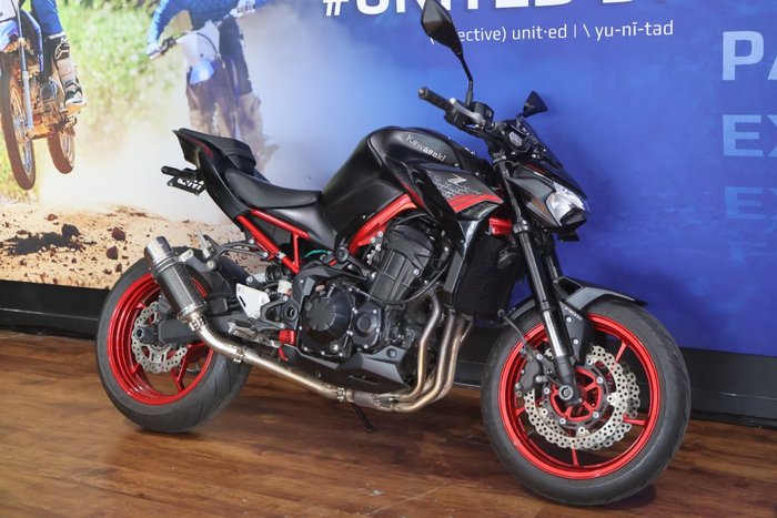 2019 Kawasaki Z900 (ZR900) Black