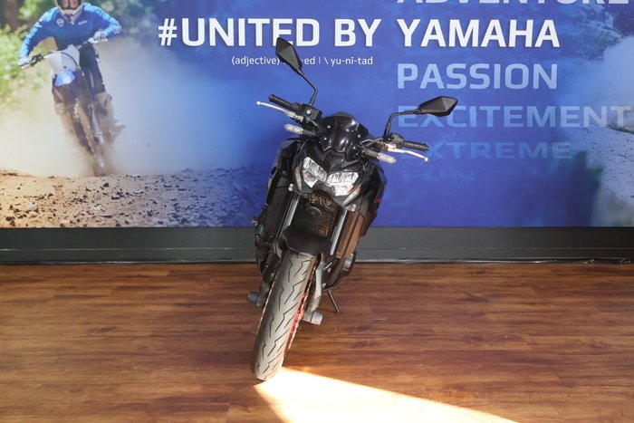 2019 Kawasaki Z900 (ZR900) Black
