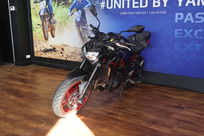 2019 Kawasaki Z900 (ZR900) Black
