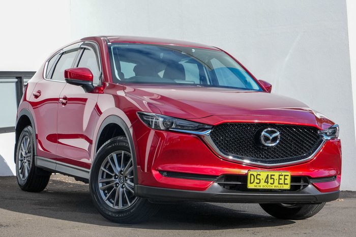 2018 Mazda CX-5