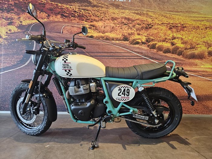2025 Royal Enfield Bear 650 650 Twin White