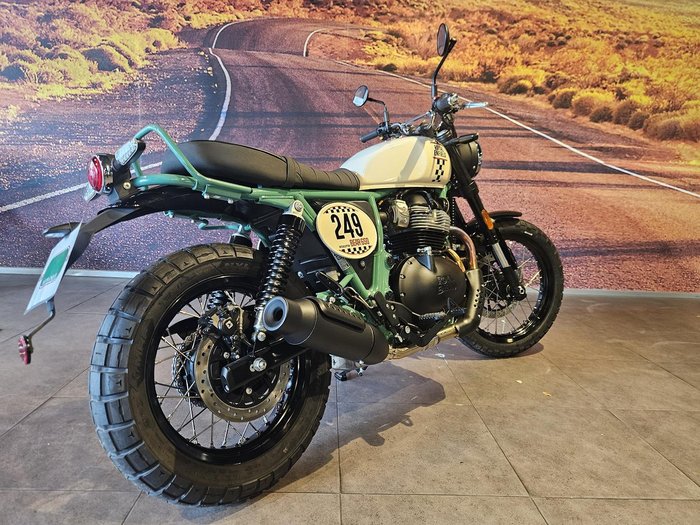 2025 Royal Enfield Bear 650 650 Twin White