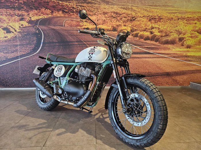 2025 Royal Enfield Bear 650 650 Twin White