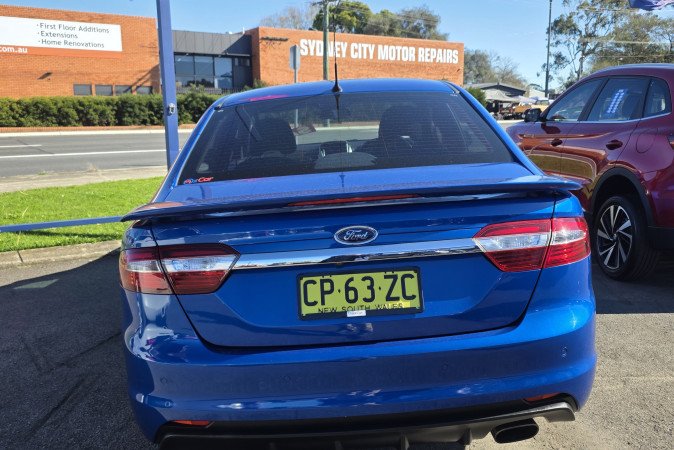 2016 FORD FALCON XR6T