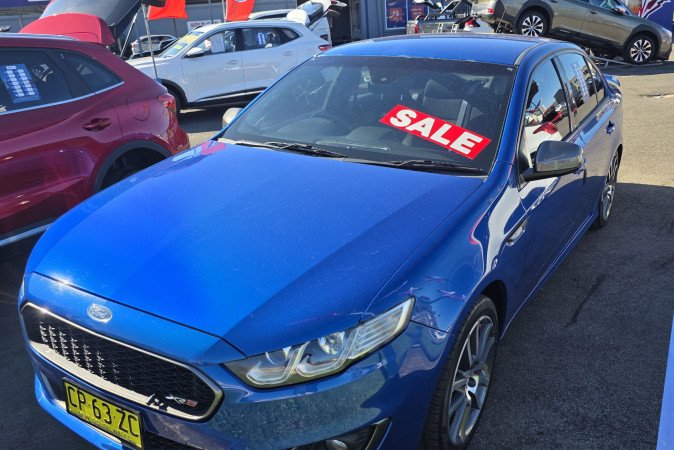 2016 FORD FALCON XR6T