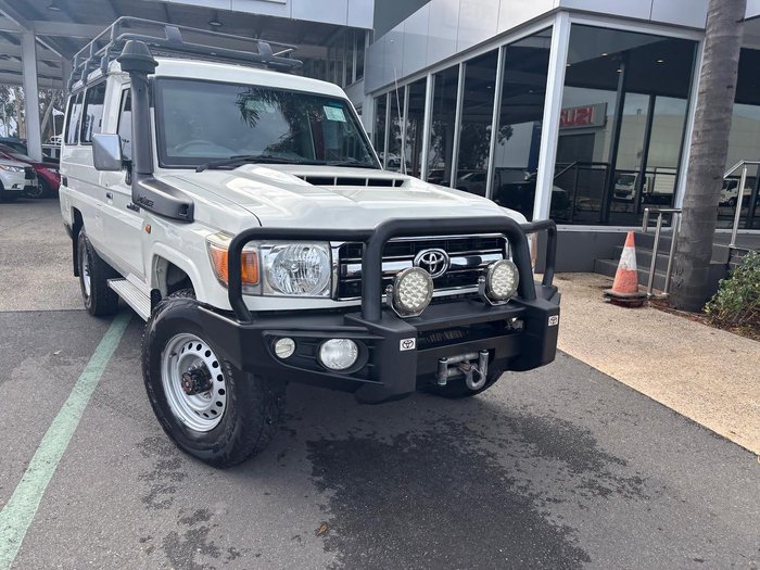 2018 Toyota Landcruiser GXL Troopcarrier