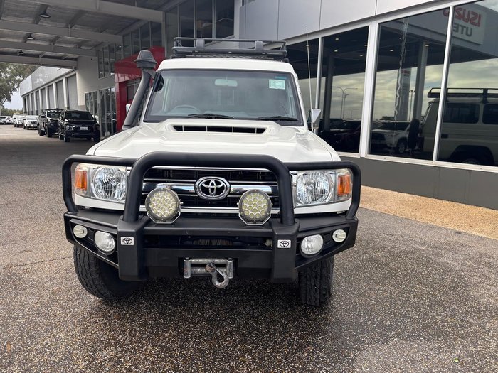 2018 Toyota Landcruiser GXL Troopcarrier
