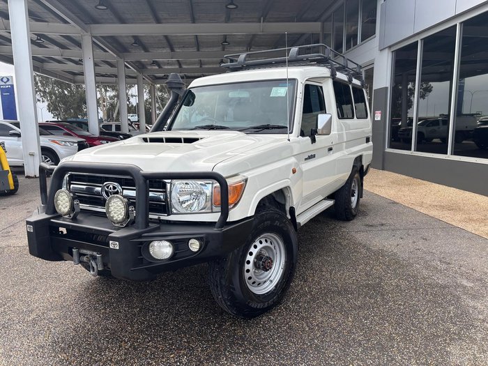 2018 Toyota Landcruiser GXL Troopcarrier