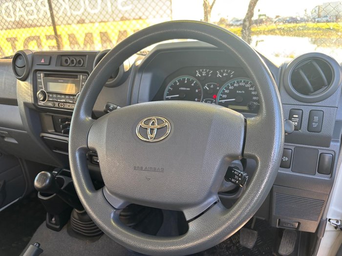 2018 Toyota Landcruiser GXL Troopcarrier