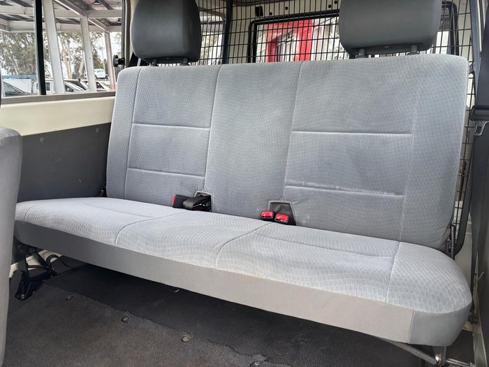 2018 Toyota Landcruiser GXL Troopcarrier