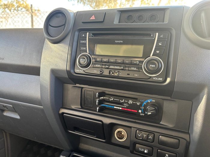 2018 Toyota Landcruiser GXL Troopcarrier