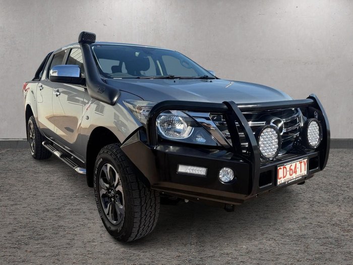 2019 Mazda BT-50 XTR