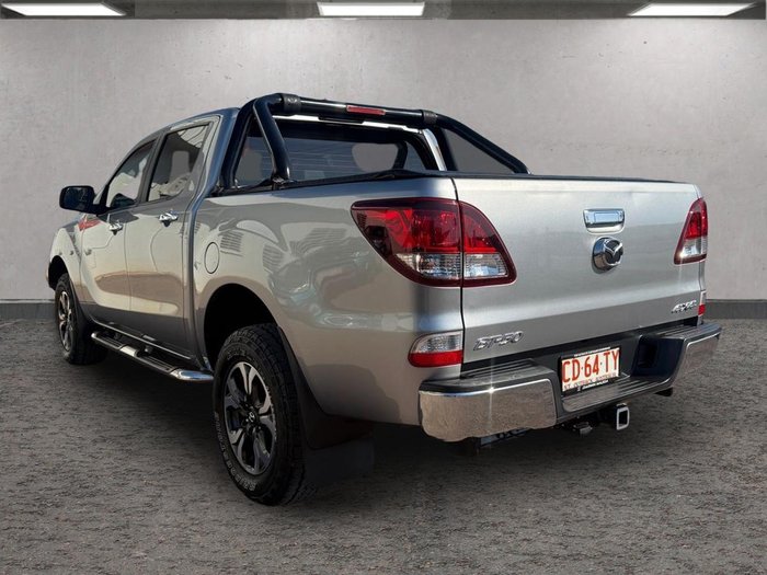 2019 Mazda BT-50 XTR