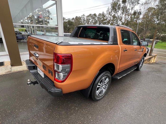 2021 Ford Ranger Wildtrak