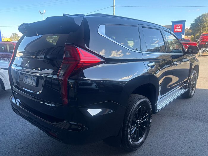 2023 Mitsubishi Pajero Sport