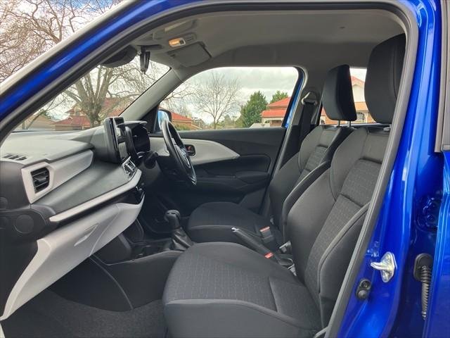 2026 Suzuki Swift Hybrid