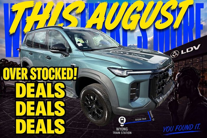 2026 LDV D90
