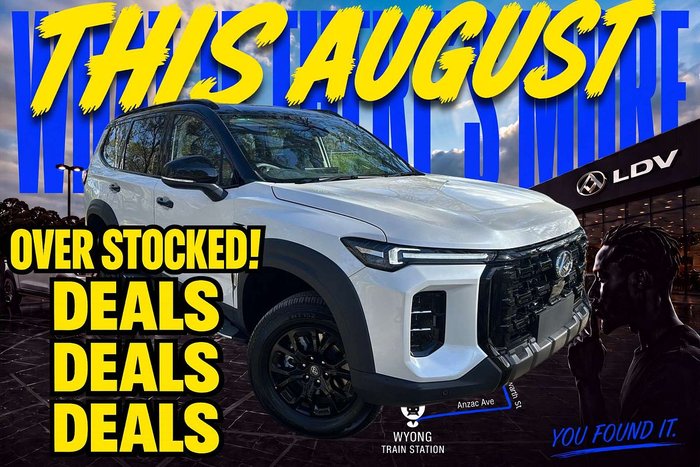 2026 LDV D90