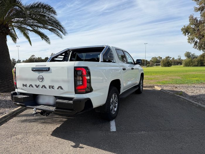 2026 Nissan Navara ST