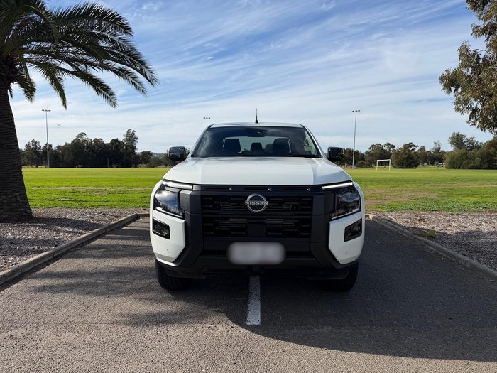 2026 Nissan Navara ST