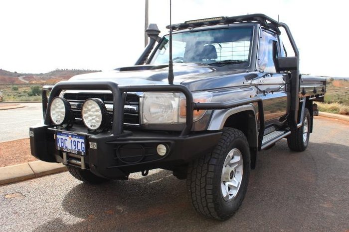 2016 Toyota Landcruiser