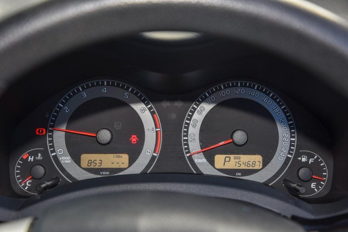 2009 Toyota Corolla Ascent