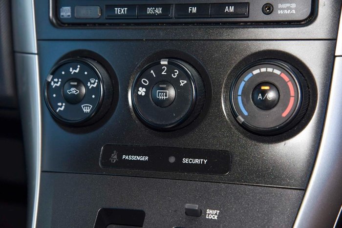 2009 Toyota Corolla Ascent