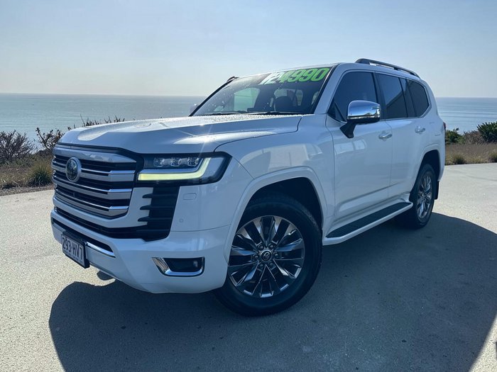 2021 Toyota LandCruiser