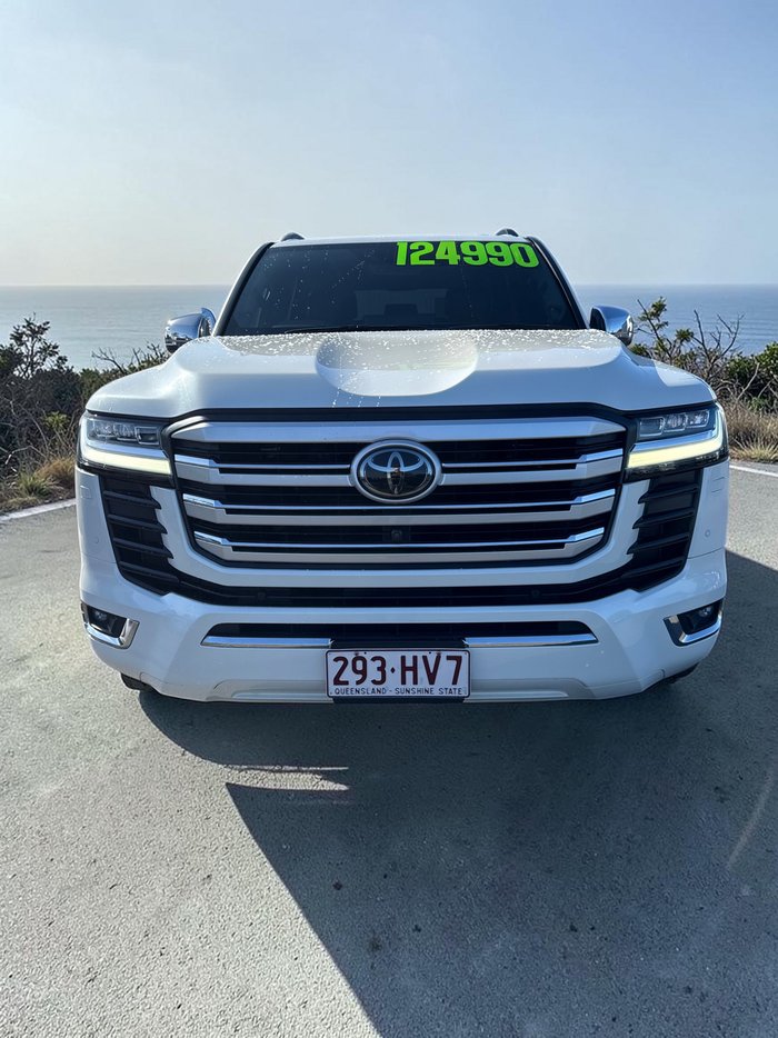 2021 Toyota LandCruiser Sahara ZX