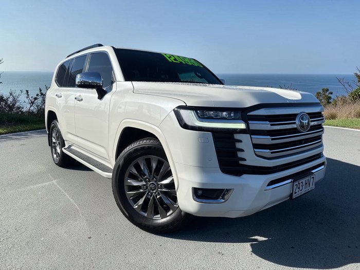 2021 Toyota LandCruiser Sahara ZX