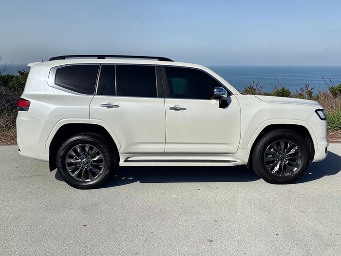 2021 Toyota LandCruiser Sahara ZX