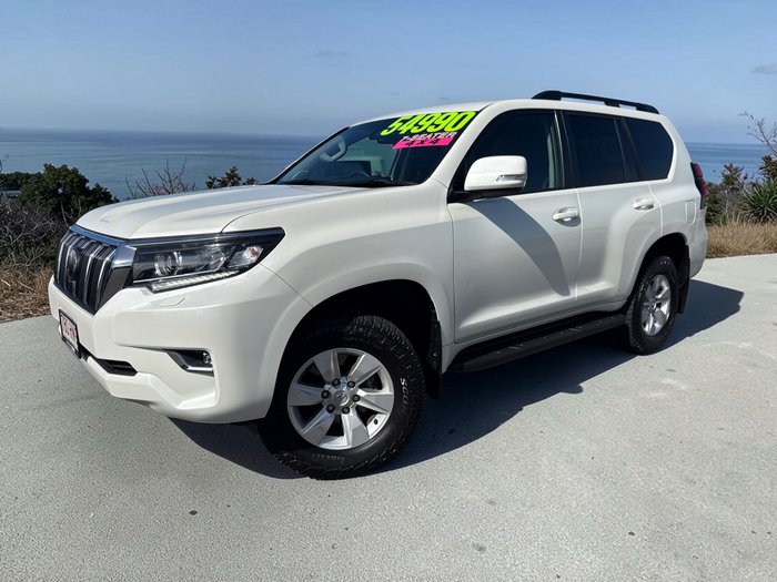 2018 Toyota LandCruiser Prado
