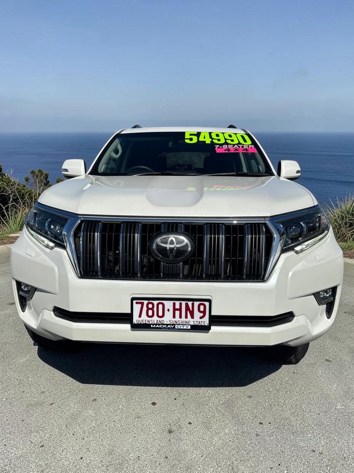 2018 Toyota LandCruiser Prado GXL