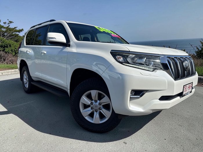 2018 Toyota LandCruiser Prado GXL