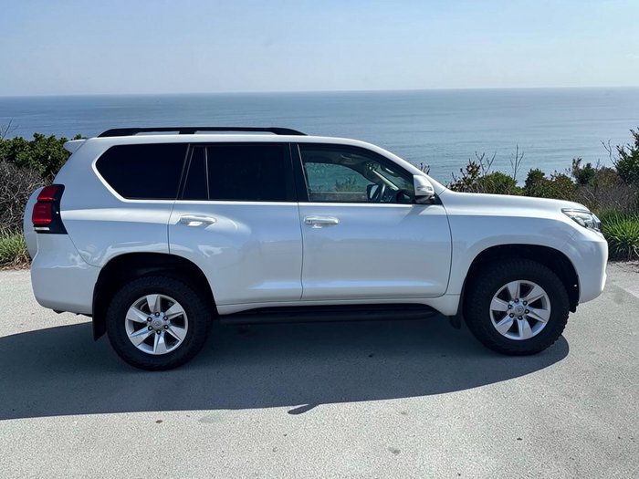 2018 Toyota LandCruiser Prado GXL