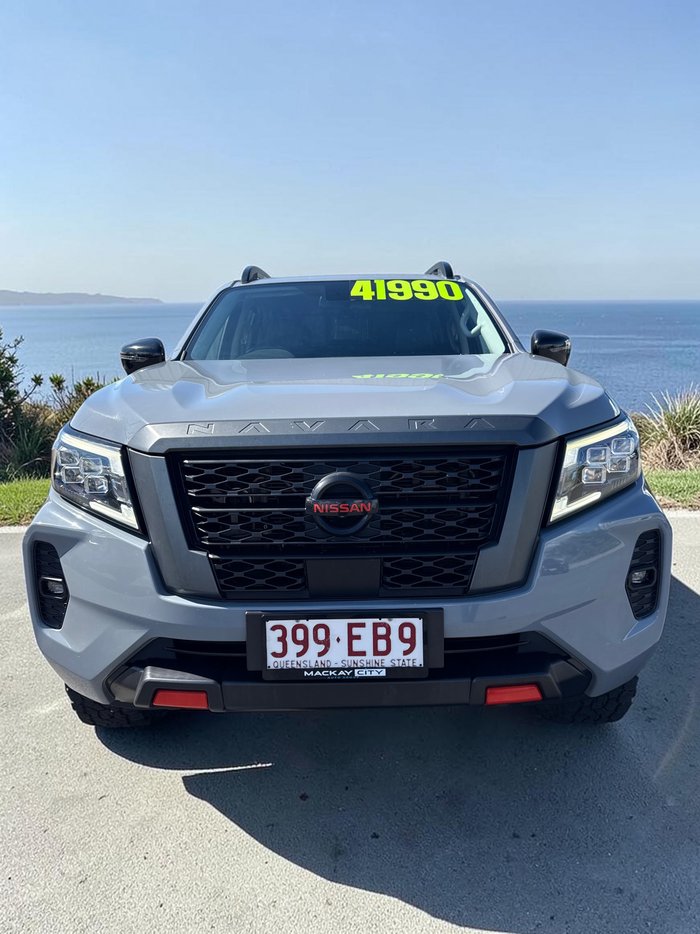 2021 Nissan Navara PRO-4X
