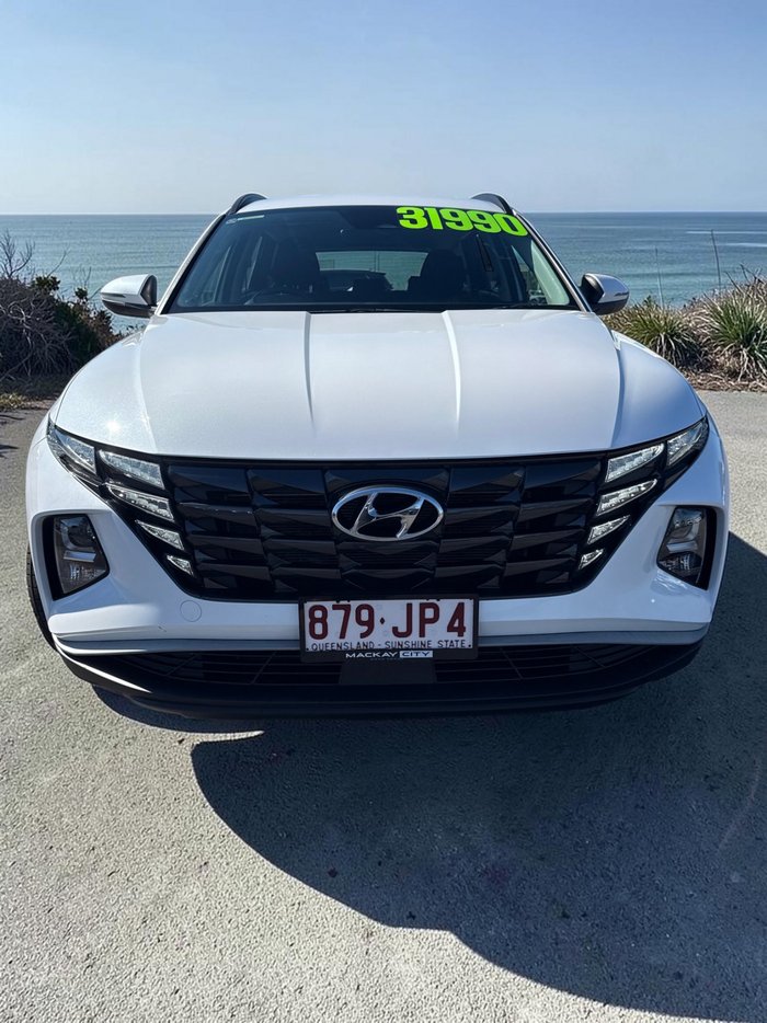 2024 Hyundai Tucson (No Badge)