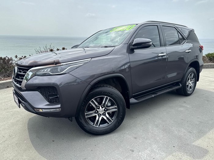 2021 Toyota Fortuner GXL
