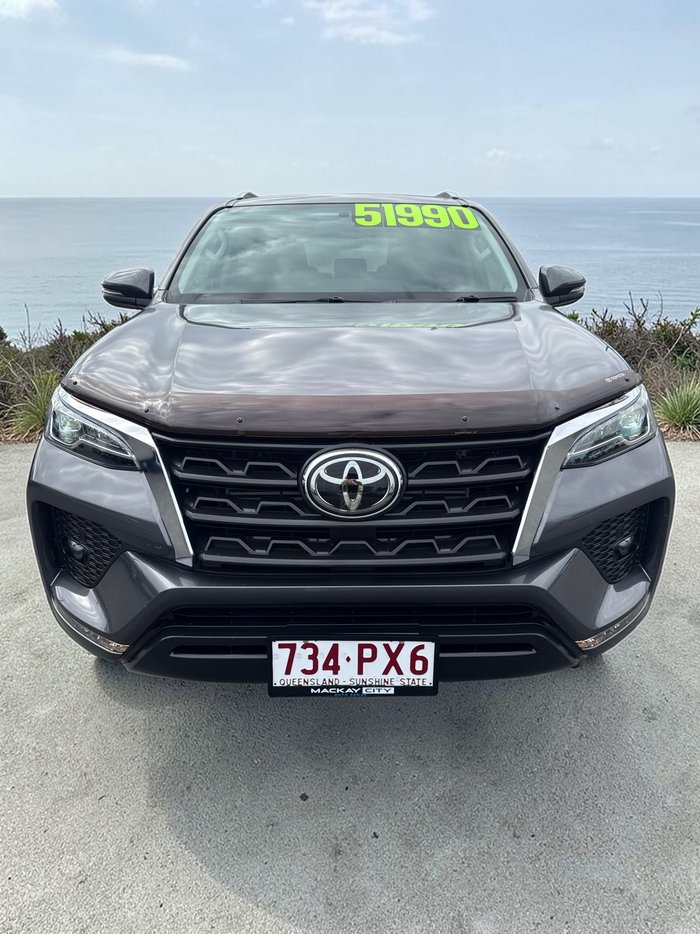 2021 Toyota Fortuner GXL