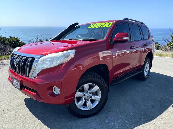 2015 Toyota LandCruiser Prado