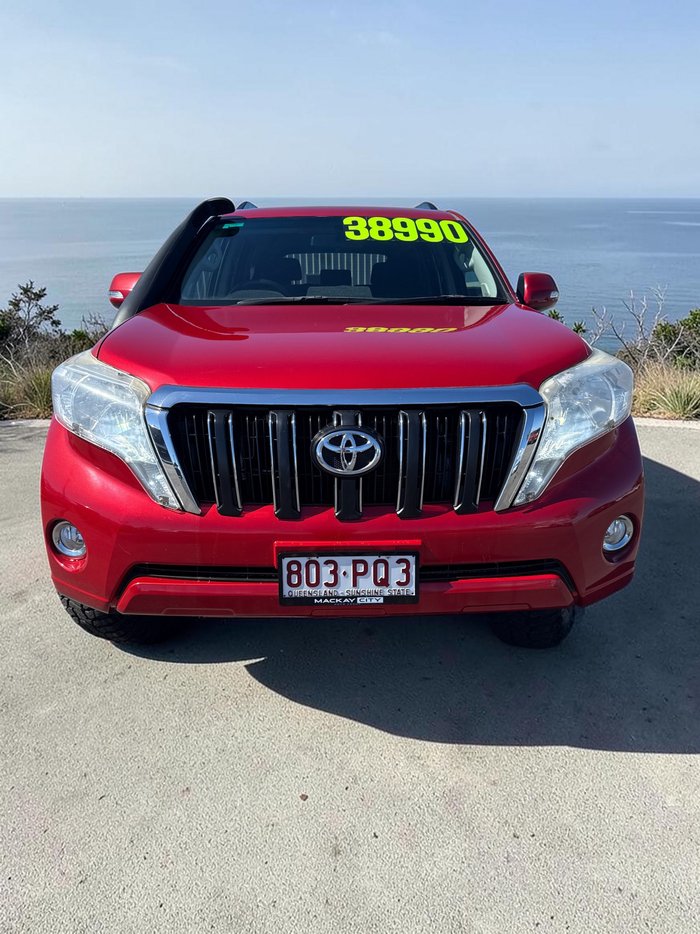 2015 Toyota LandCruiser Prado GXL