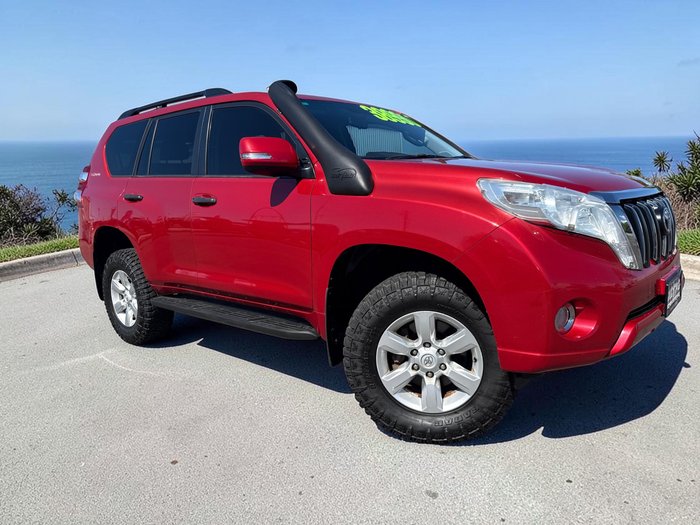 2015 Toyota LandCruiser Prado GXL