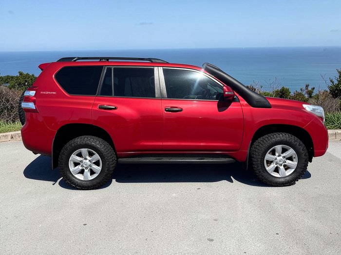 2015 Toyota LandCruiser Prado GXL