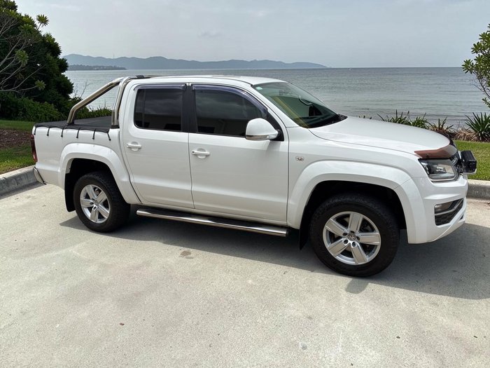 2016 Volkswagen Amarok TDI550 Highline